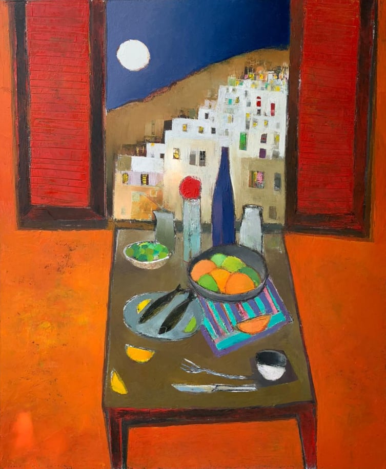 Cormac O'Leary - Lorca's Last Supper