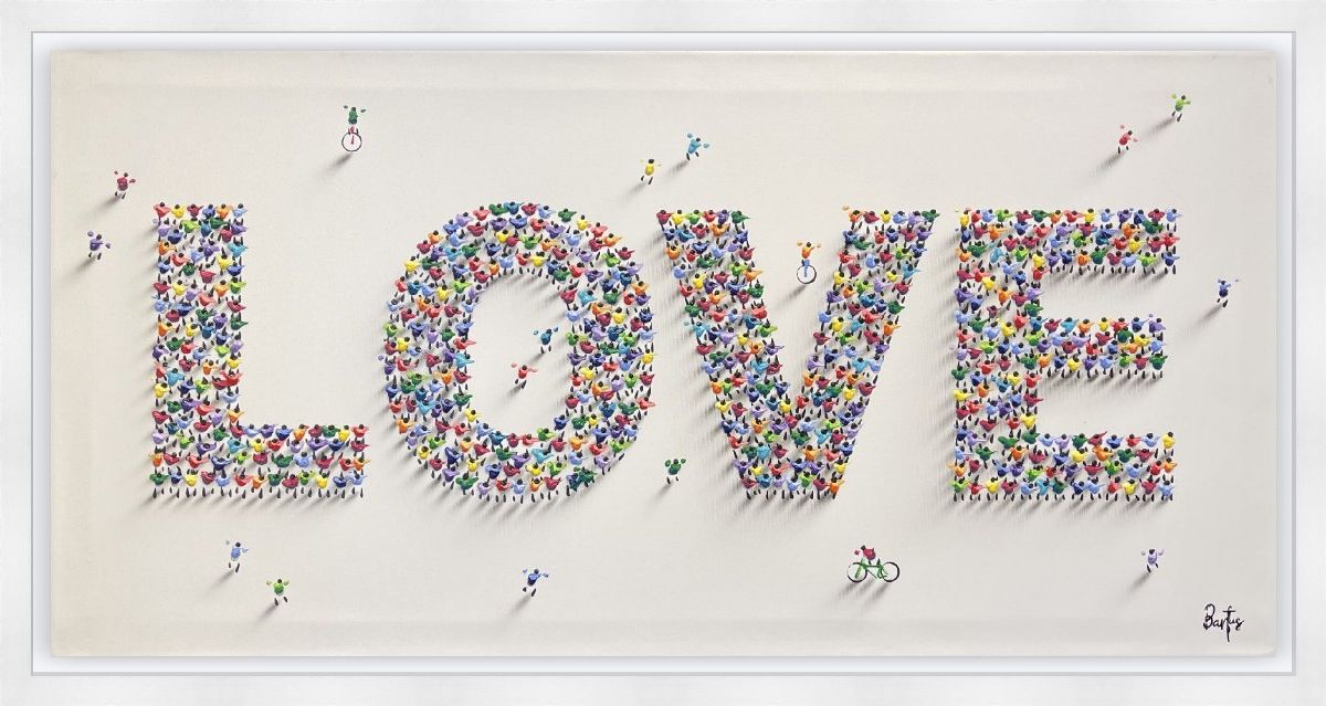 Love 6 by Francisco Bartus