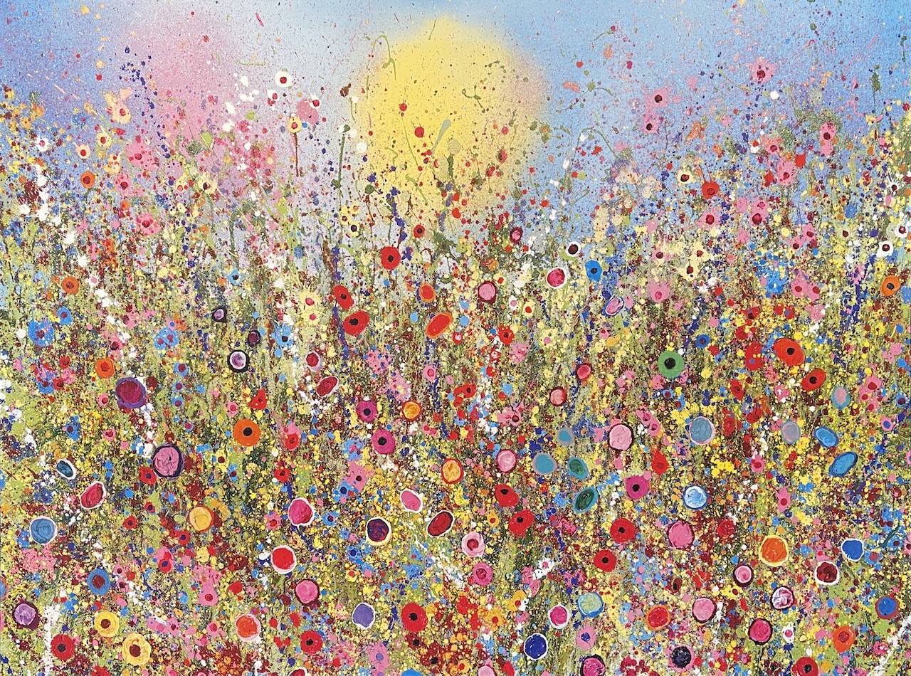  My Love Grows Wild and Free  by Yvonne Coomber