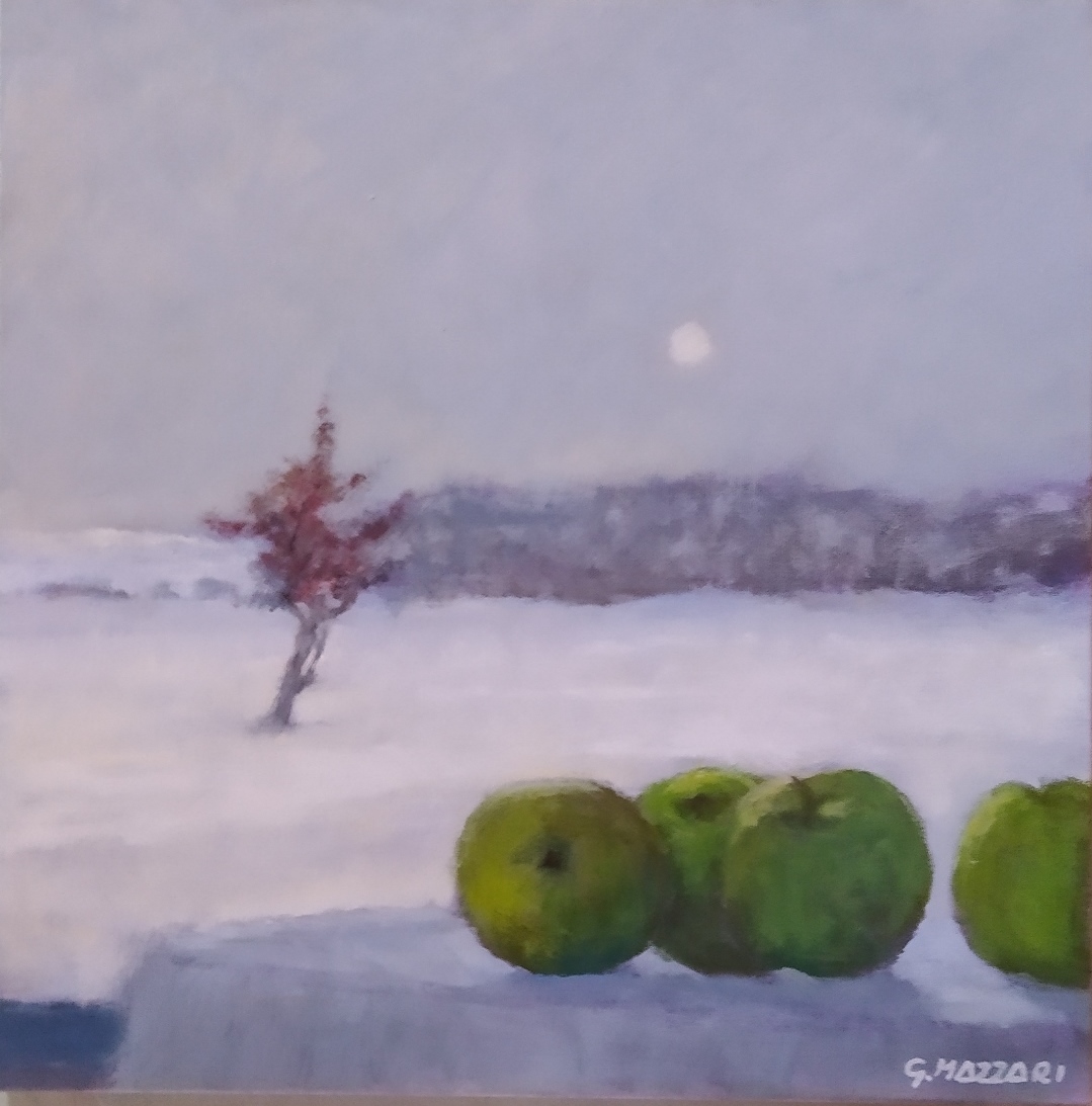 Giacomo  Mazzari - Neve e mele verdi