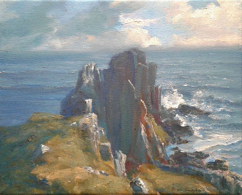 Brian Scampton -  Northern Pinnacle, Portadoras Bay, Donegal