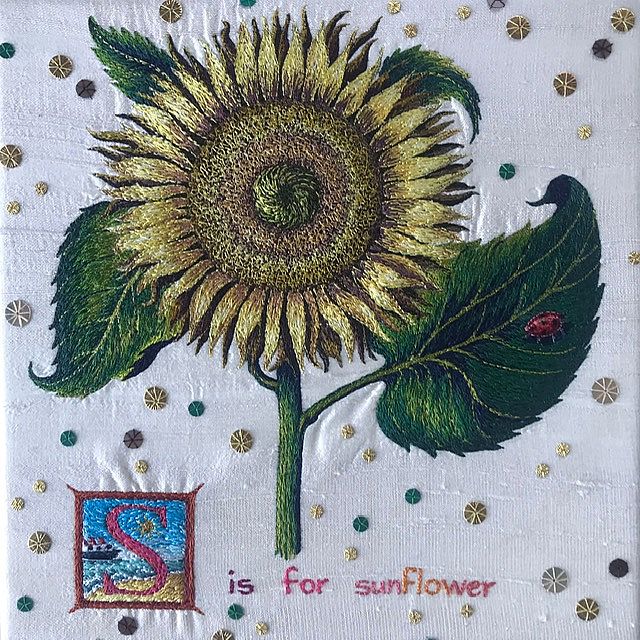 Aileen  Johnston - ﻿S is For Sunflower