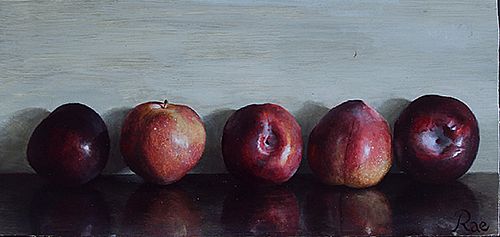 Plums by  Unknown
