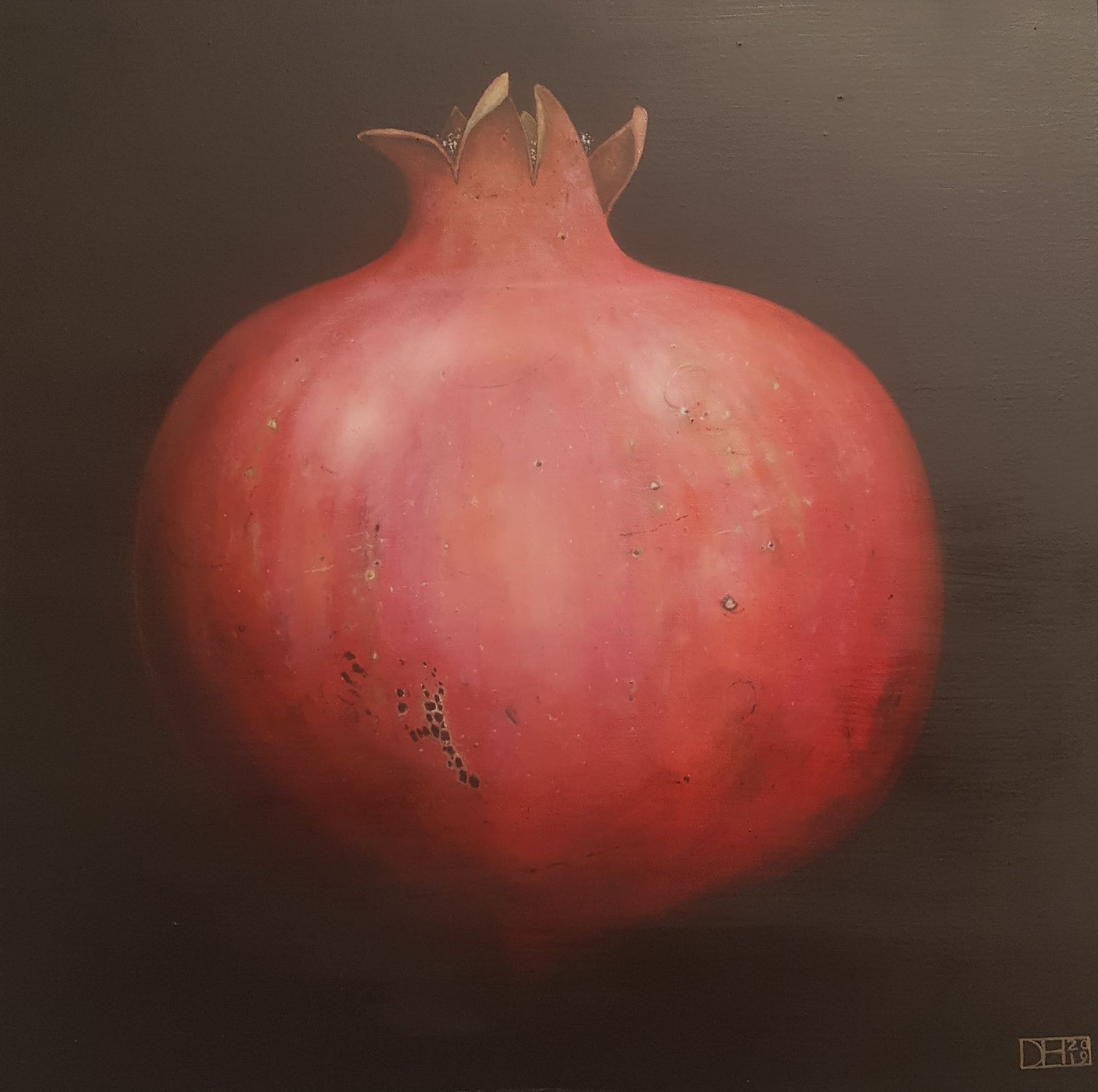 Pomegranate by Dani Humberstone