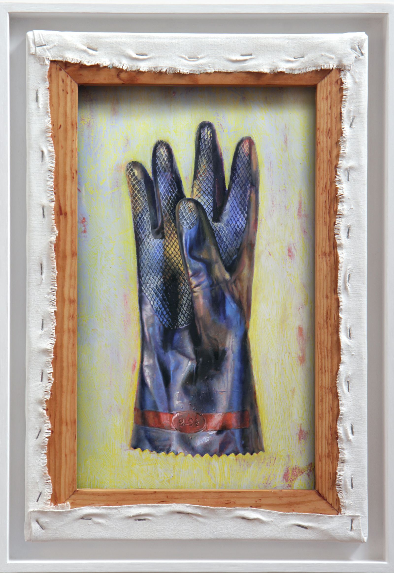 David  Agenjo - Portrait of a Rubber Glove