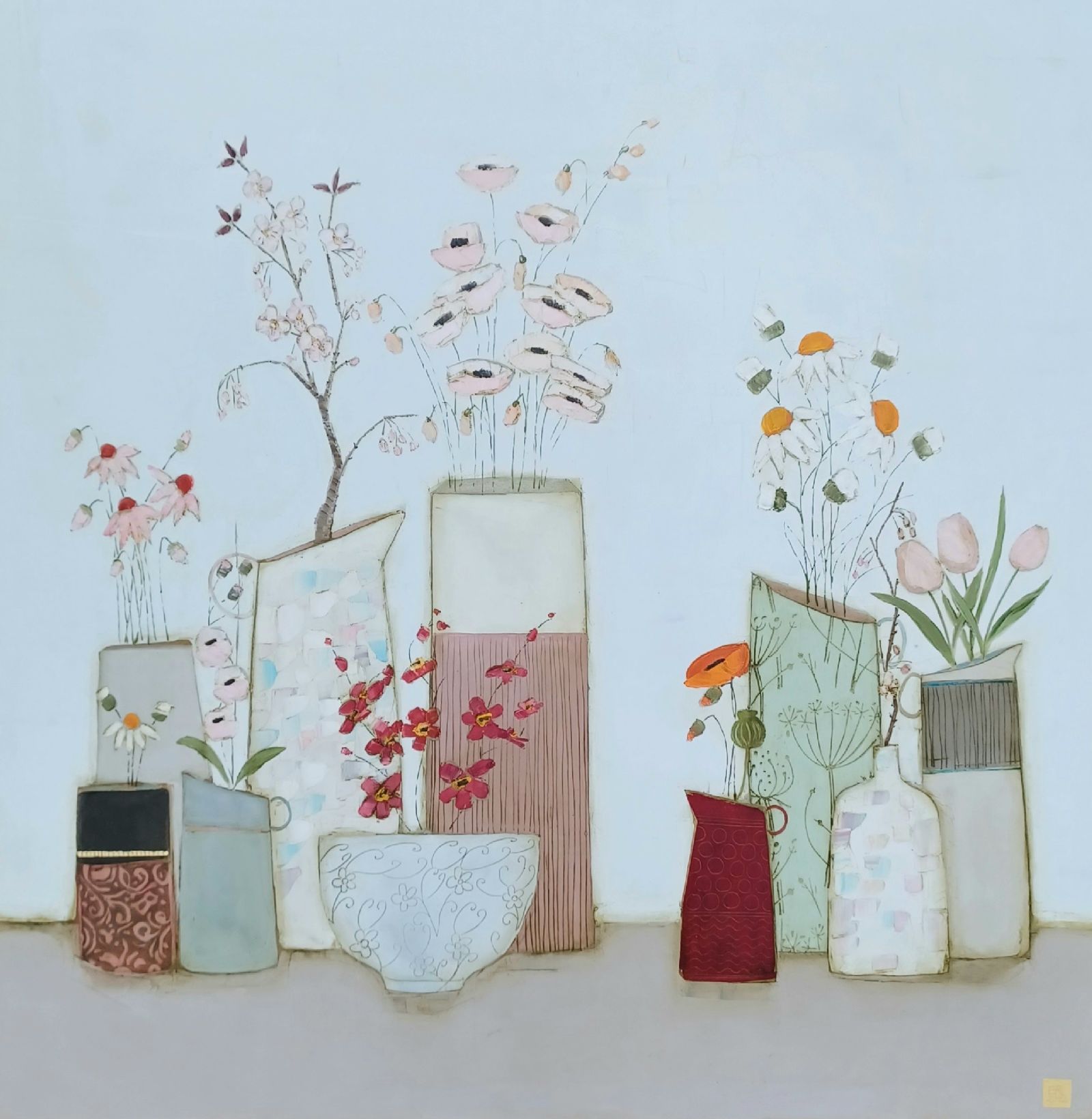 Eithne  Roberts - Pretty things all in a row