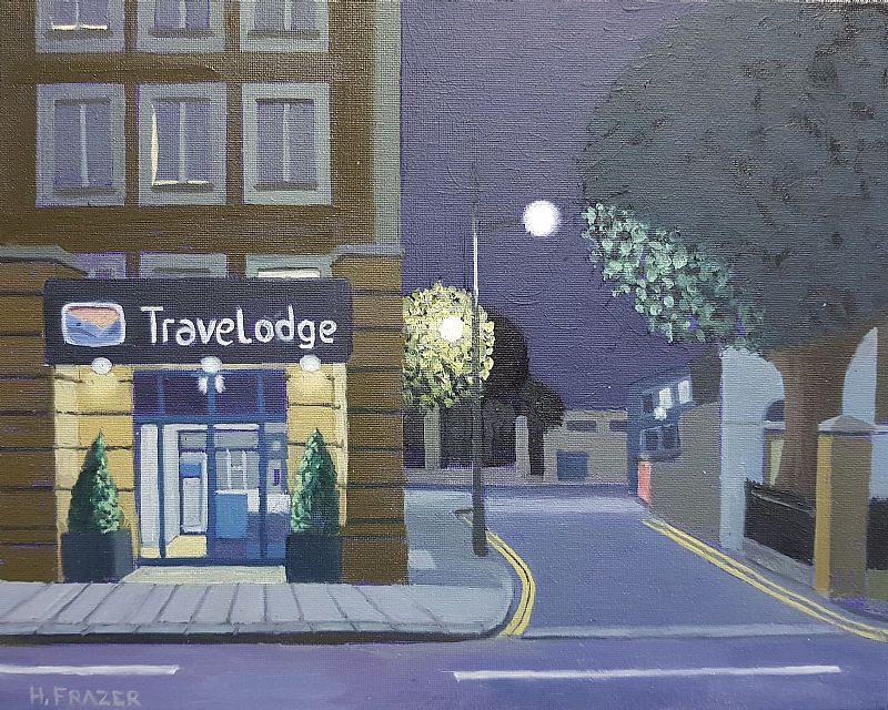 View Rathmines at night 2 - Travelodge