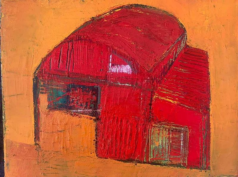 Cormac O'Leary - Red barn