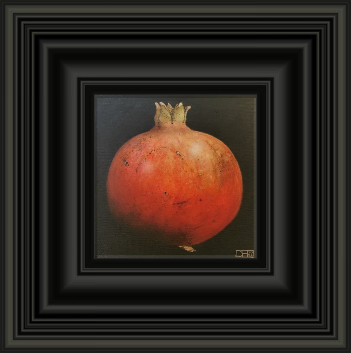 Red Pomegranate by Dani Humberstone