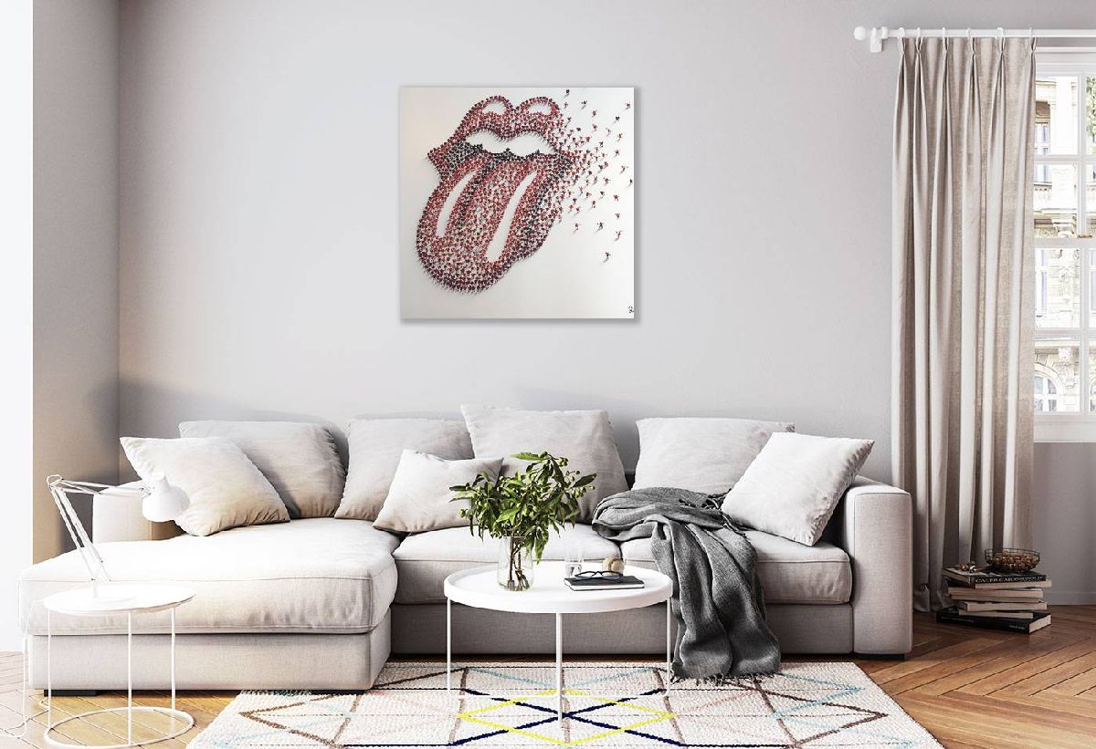 Rolling Stones by Francisco Bartus