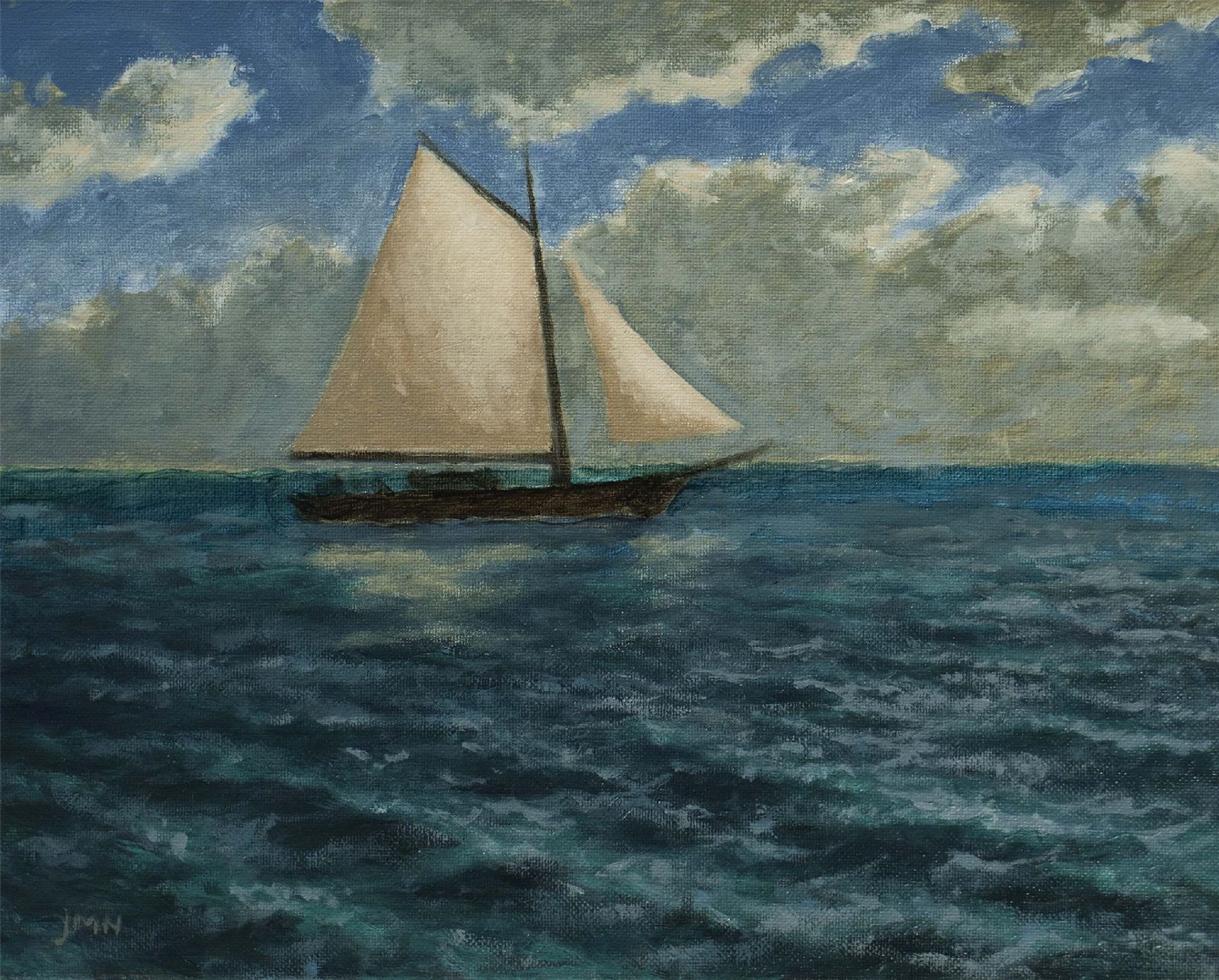 Sail away by John  McNulty 