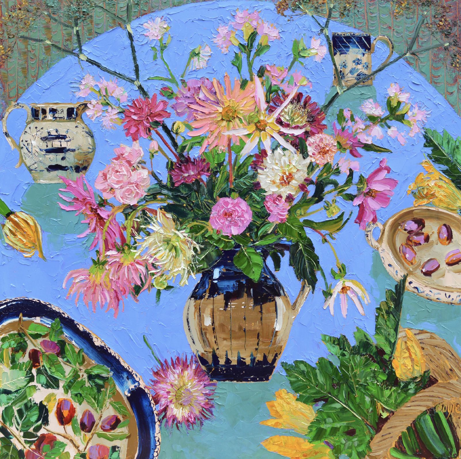 September Garden by Lucy Doyle