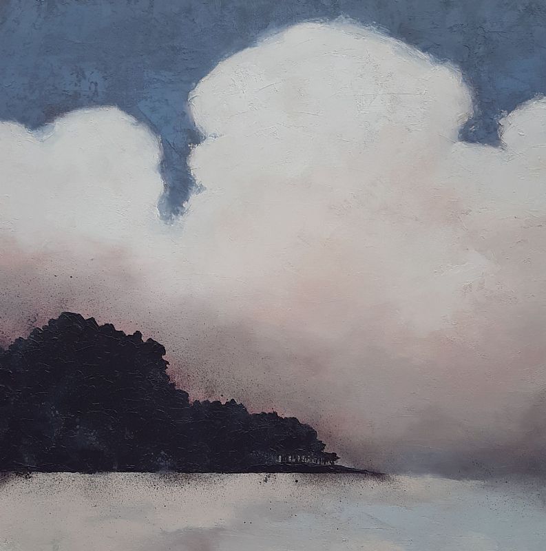 Veronica  Dooley - Sky of Evening Clouds 