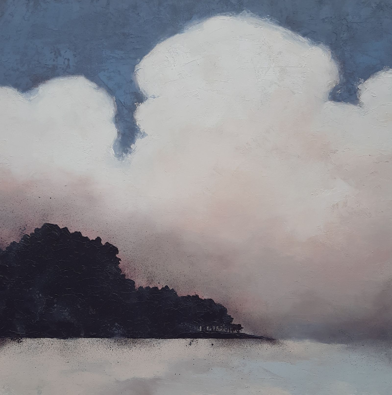 Sky of Evening Clouds  by Veronica  Dooley