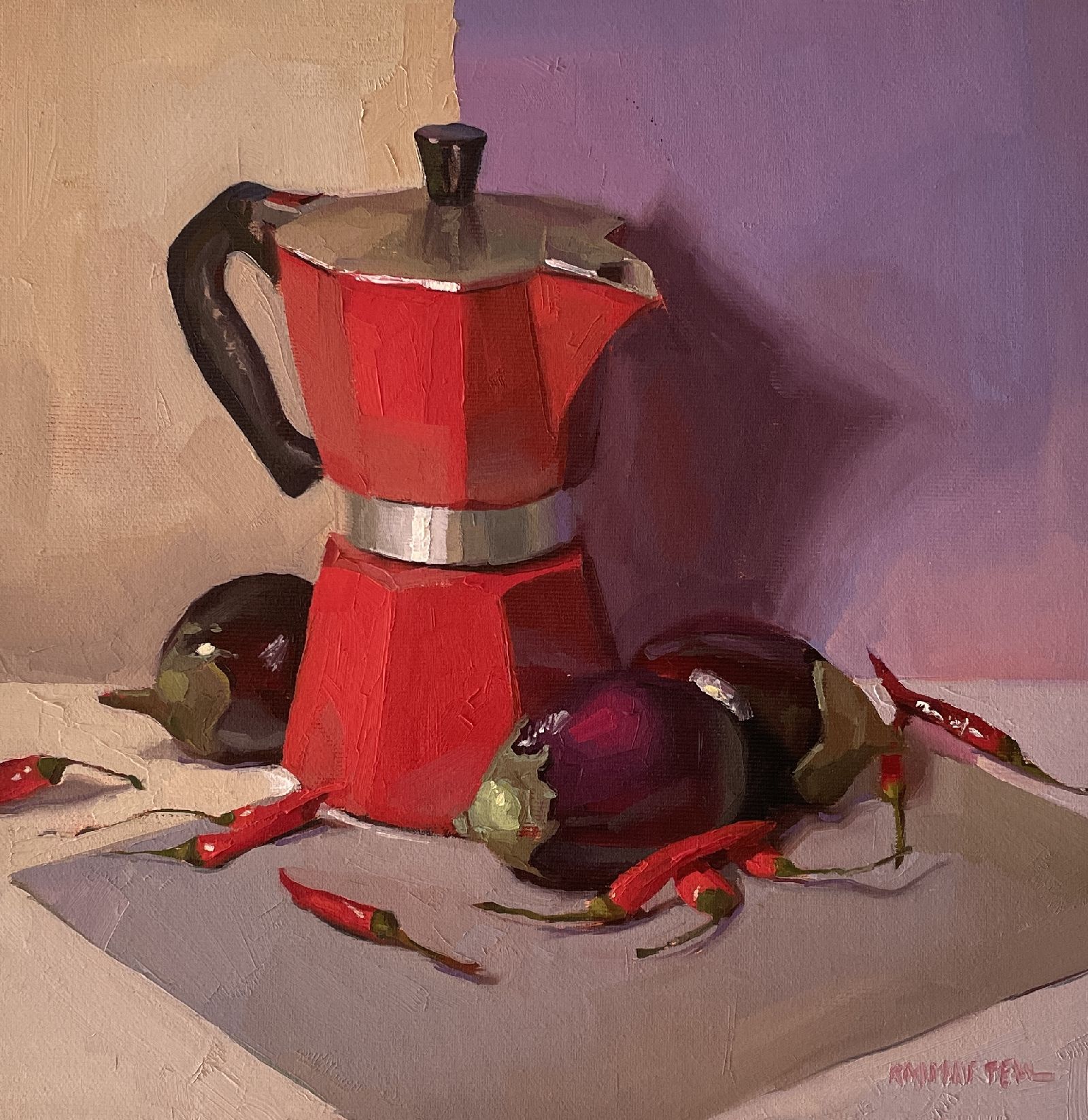 Spicy Coffee  by Kayla Martell