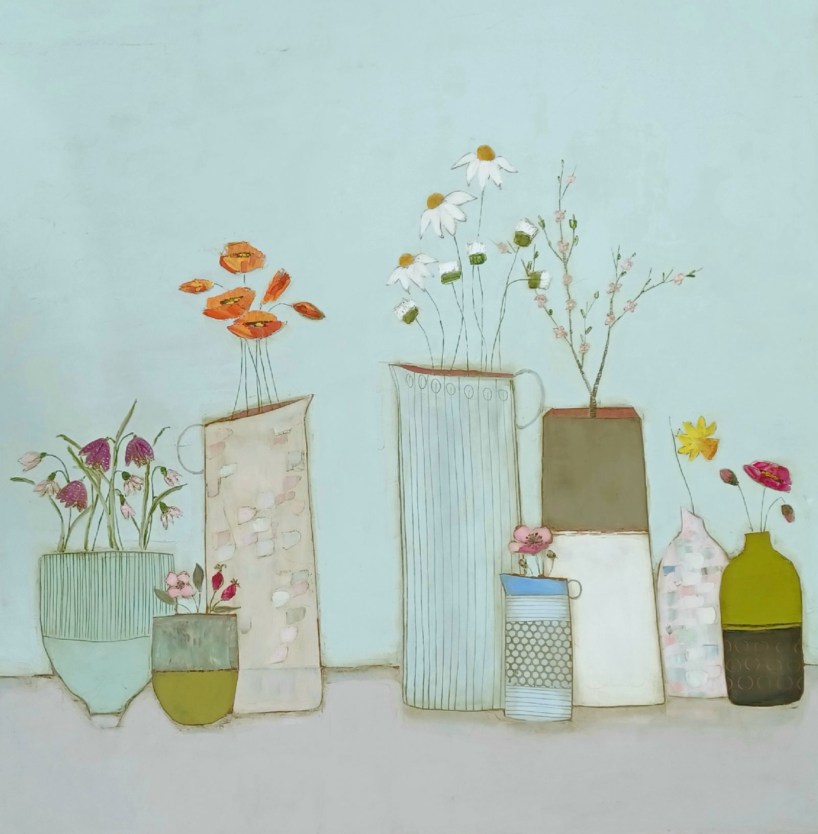 Eithne  Roberts - Spring is in the air