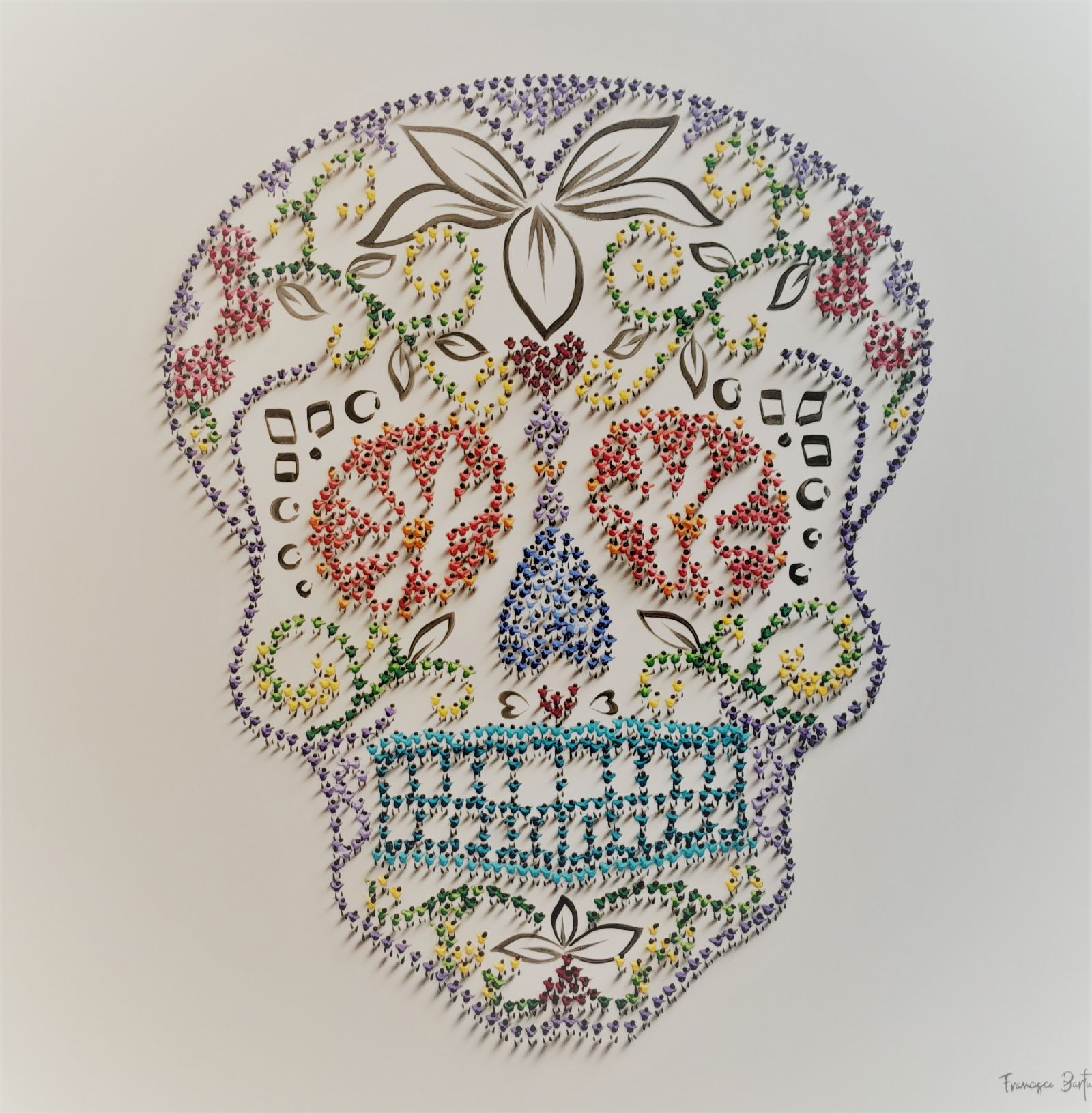Sugar Skull by Francisco Bartus