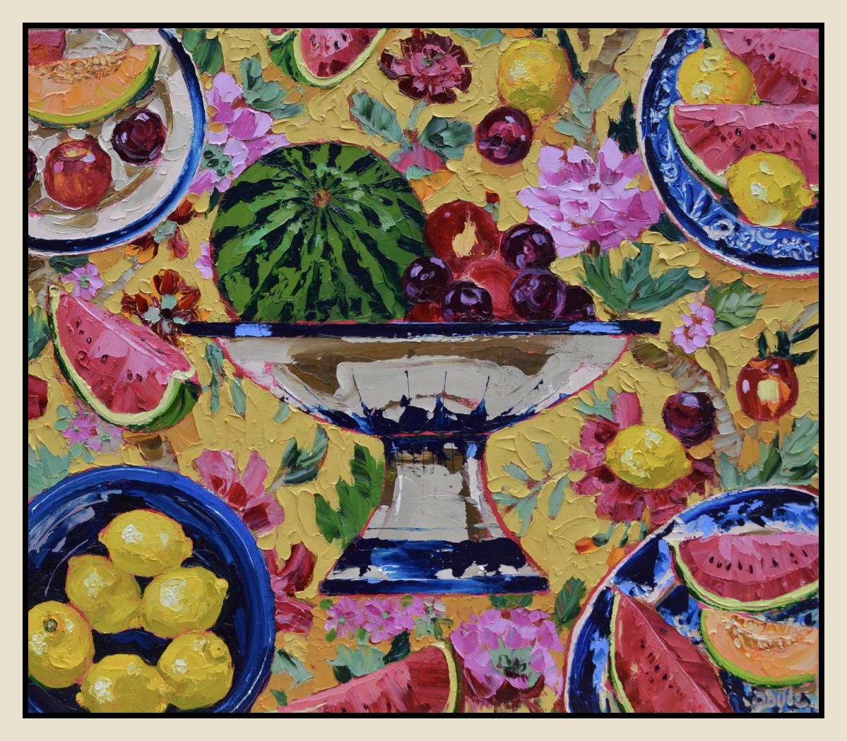 Summer Fruits by Lucy Doyle