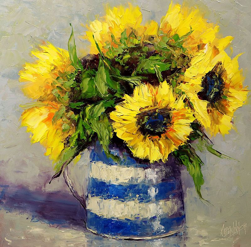 View Sunflowers 