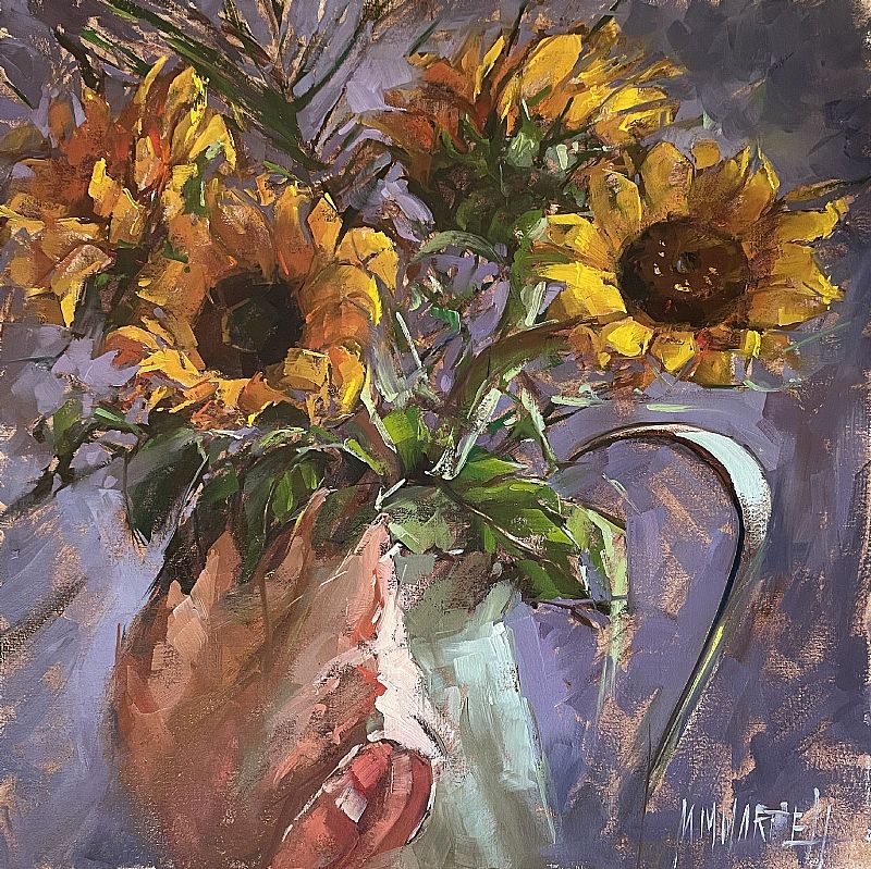 Kayla Martell - Sunflowers by day
