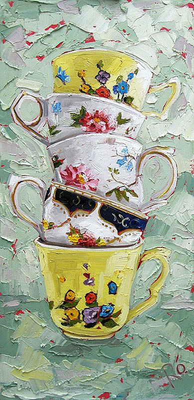 Tea Totaled by Roisin  O'Farrell