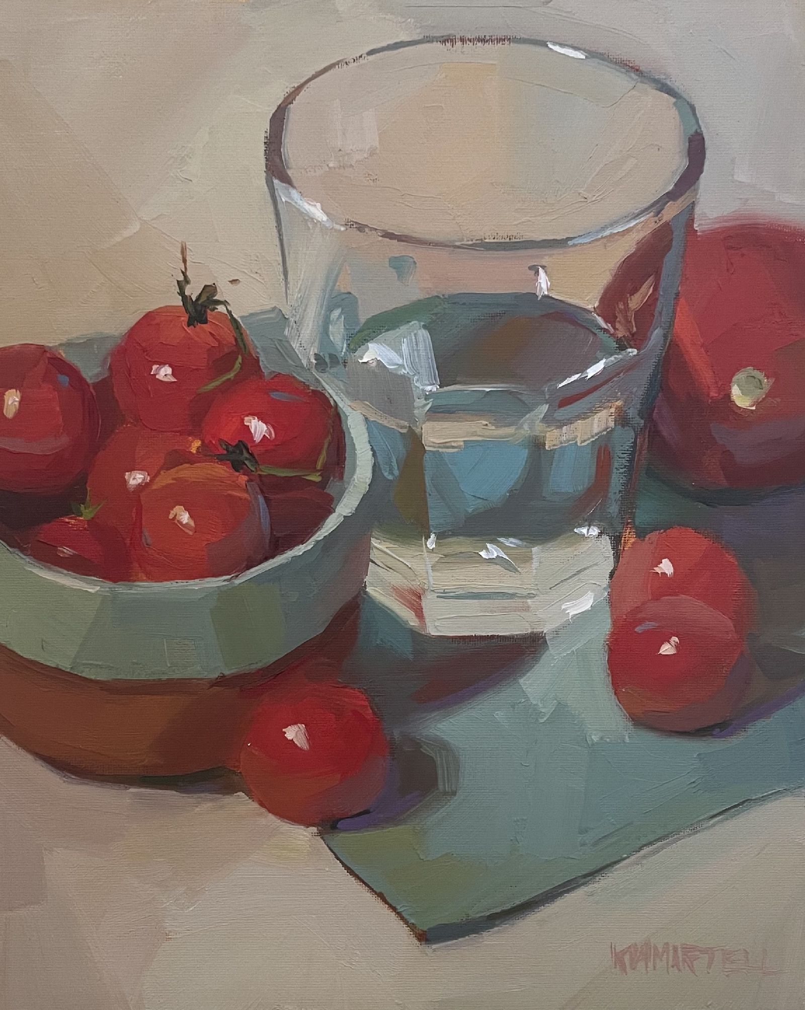 Thirsty Tomatoes by Kayla Martell