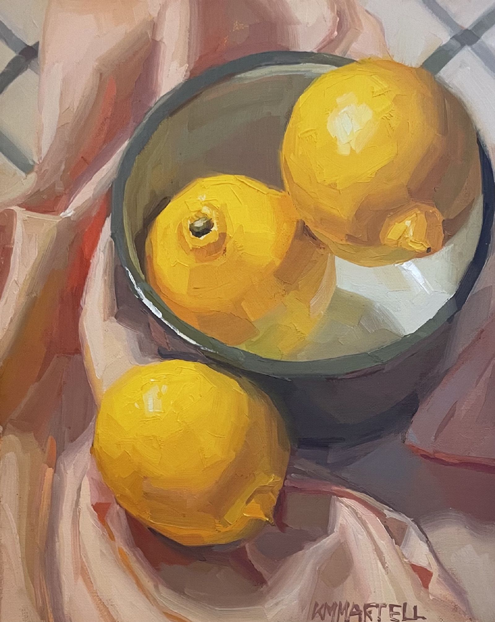 Kayla Martell - Cozy Lemons