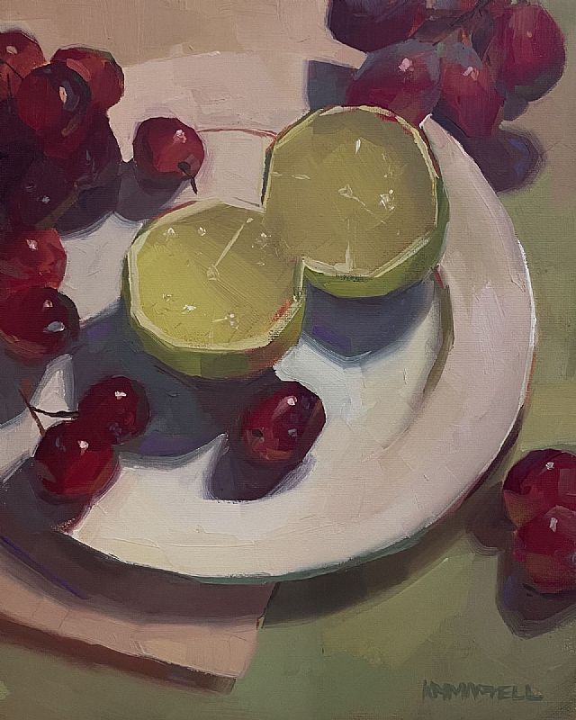 Kayla Martell - Limes for my Grapes