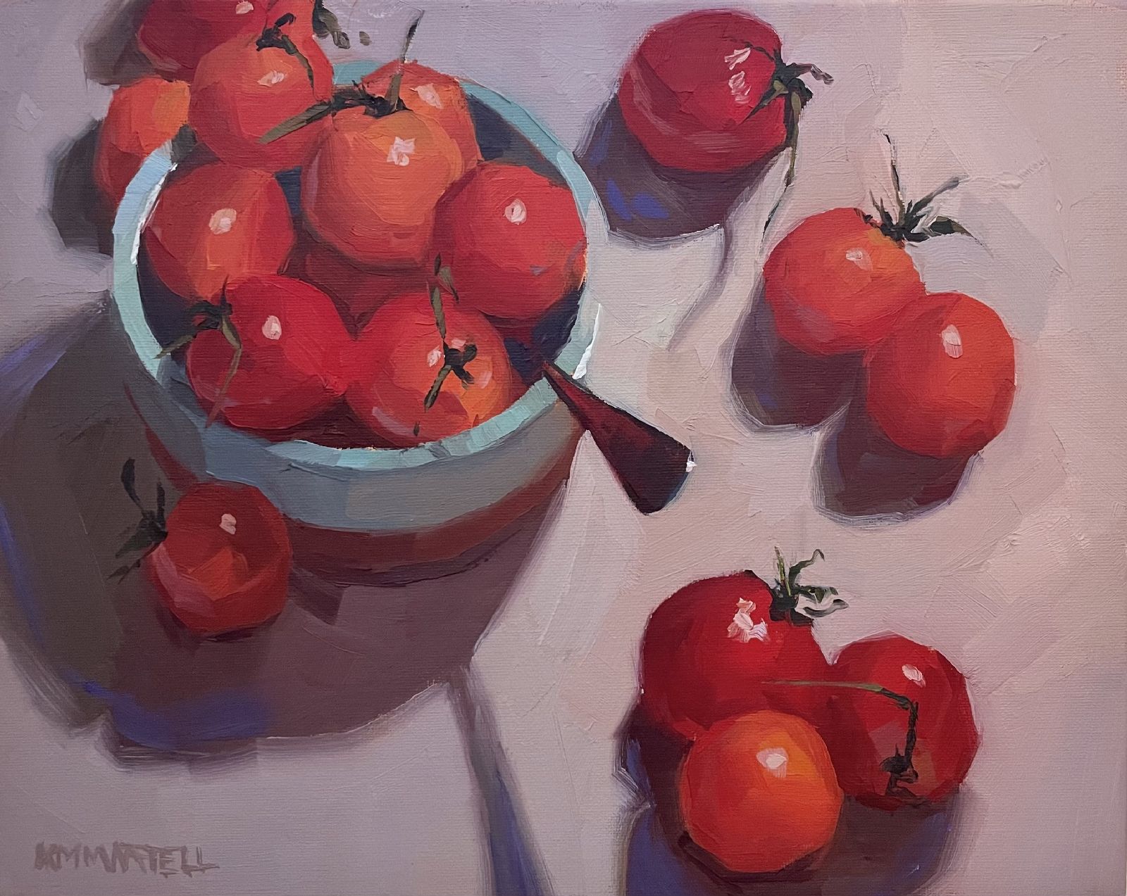 Spoonful of Tomatoes by Kayla Martell