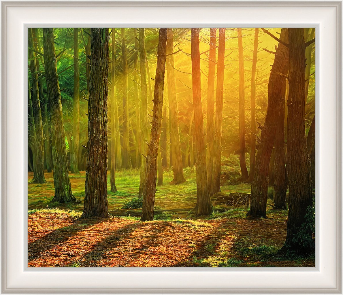  The Mystic Woods by Sergey  Talichkin 