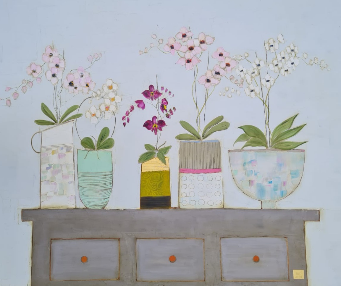 Eithne  Roberts - The orchid collector