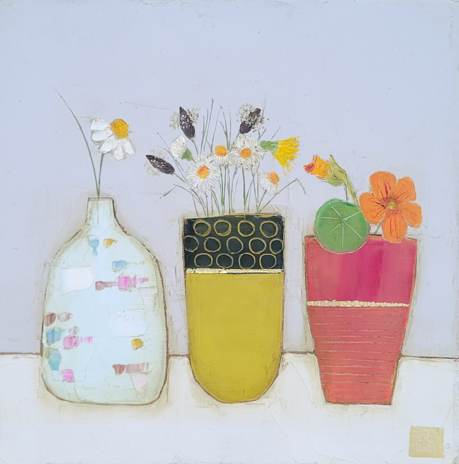 Eithne  Roberts - Three in a row