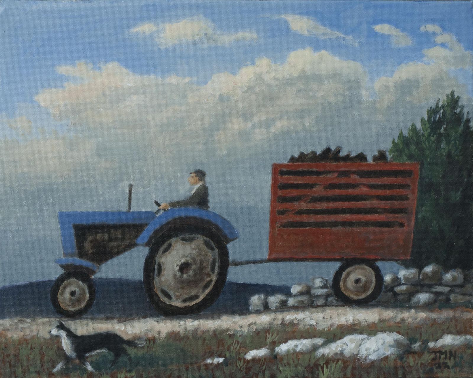 John  McNulty - Tractor and trailer