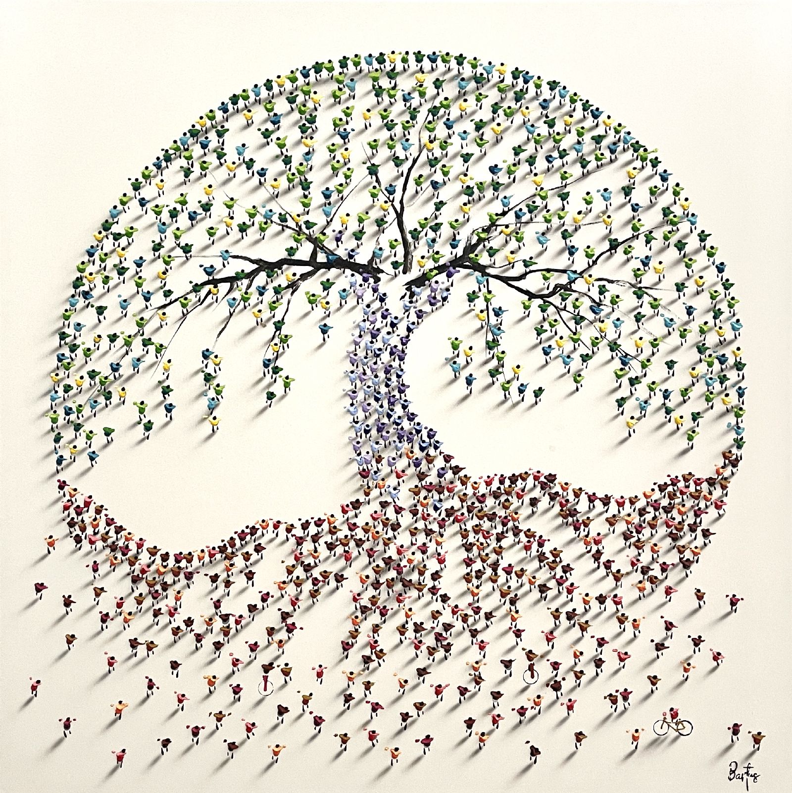 Tree of Life III by Francisco Bartus