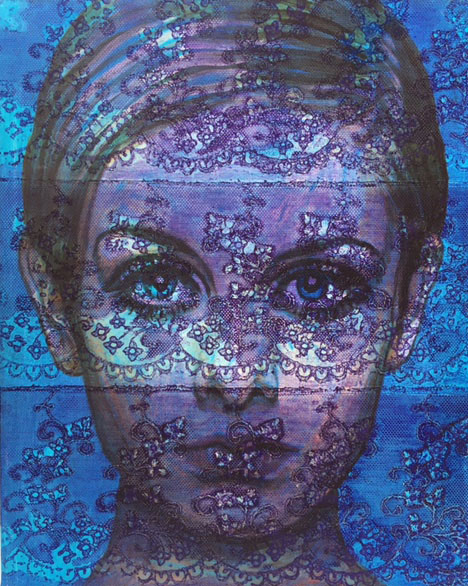 Girlfriend  (Twiggy) by Christopher Banahan