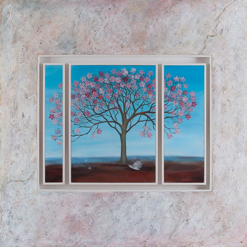 Ursula  Klinger - Cherry Blossom - Hope