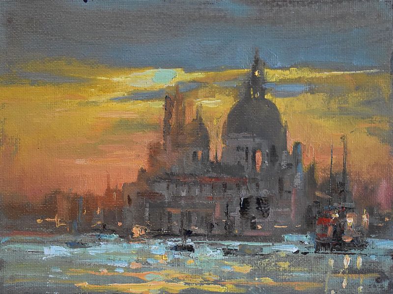 View Venice Sunset