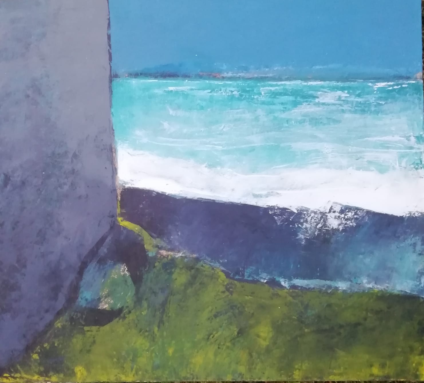 Cormac O'Leary - View from the island I