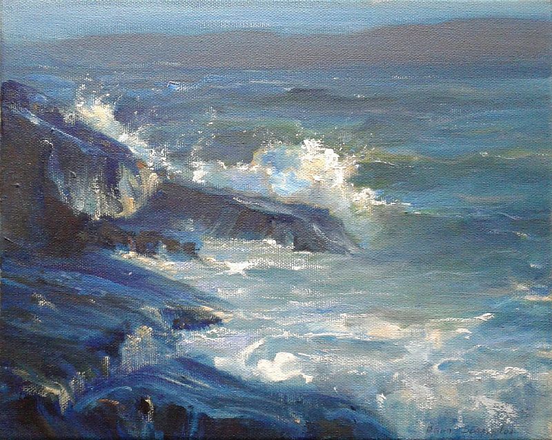 Brian Scampton - Waves a-Churning, Lough Foyle