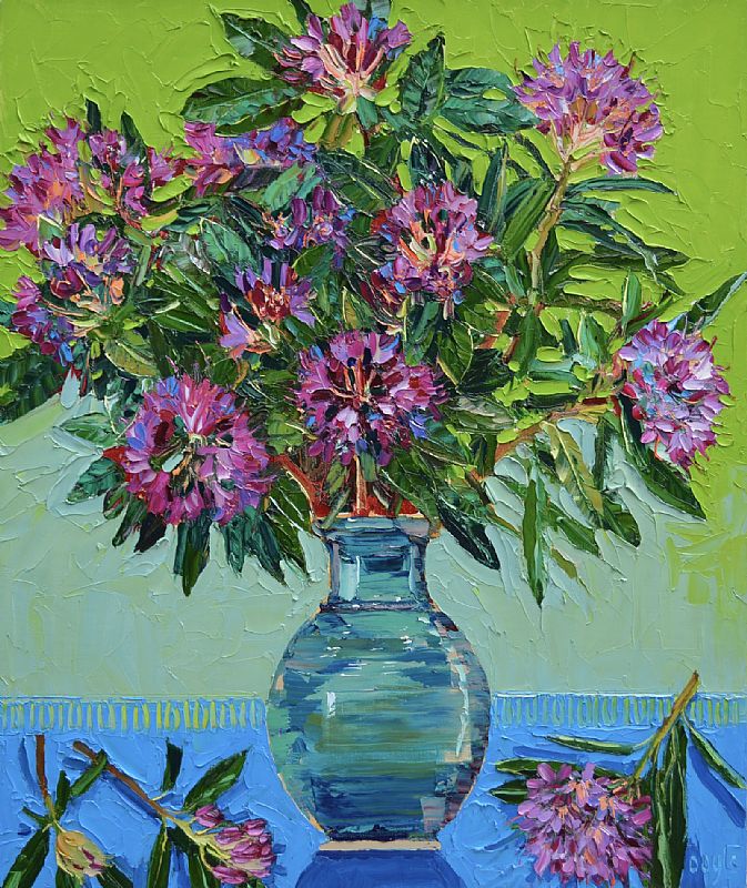 Lucy Doyle - Woodland Rhododendrons