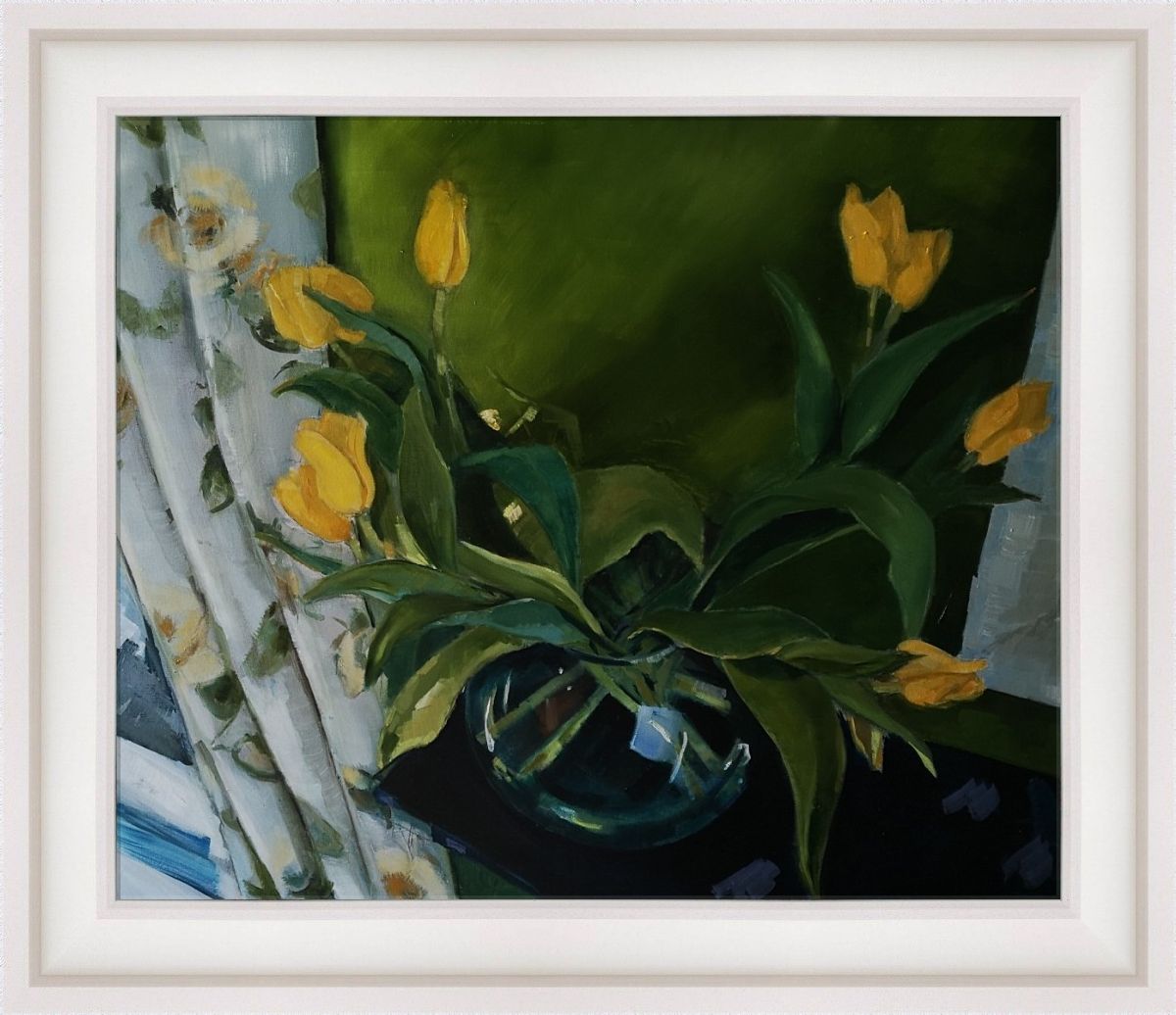 Yellow Tulips by Denise Hussey